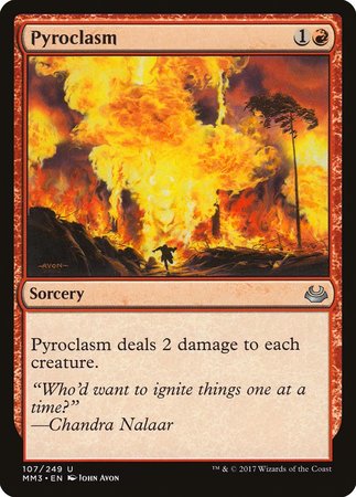 Pyroclasm [Modern Masters 2017] | Exor Games New Glasgow