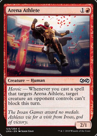 Arena Athlete [Ultimate Masters] | Exor Games New Glasgow