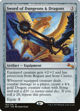 Sword of Dungeons & Dragons [Unstable] | Exor Games New Glasgow