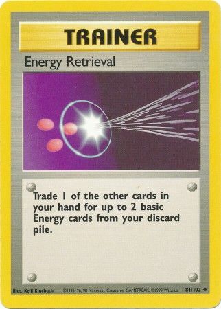 Energy Retrieval (81/102) [Base Set Unlimited] | Exor Games New Glasgow