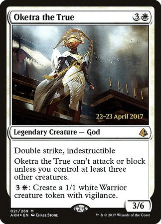 Oketra the True [Amonkhet Promos] | Exor Games New Glasgow