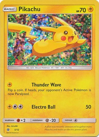 Pikachu (5/12) [McDonald's Promos: 2017 Collection] | Exor Games New Glasgow