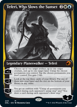 Teferi, Who Slows the Sunset [Innistrad: Double Feature] | Exor Games New Glasgow