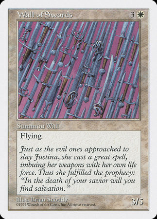 Wall of Swords [Fifth Edition] | Exor Games New Glasgow
