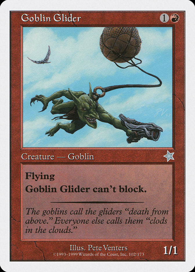 Goblin Glider [Starter 1999] | Exor Games New Glasgow