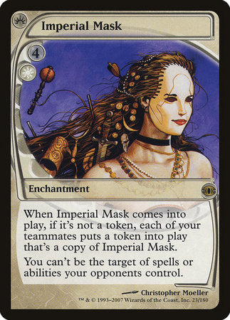 Imperial Mask [Future Sight] | Exor Games New Glasgow