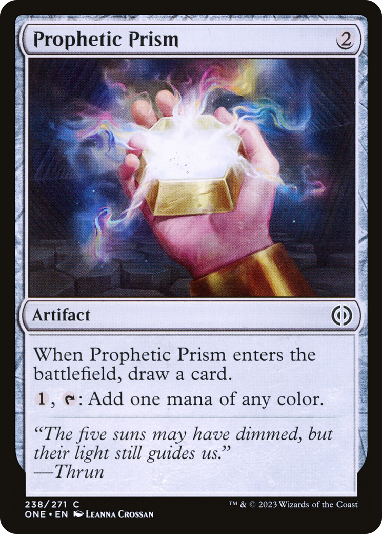 Prophetic Prism [Phyrexia: All Will Be One] | Exor Games New Glasgow