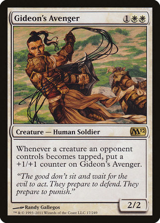 Gideon's Avenger [Magic 2012] | Exor Games New Glasgow
