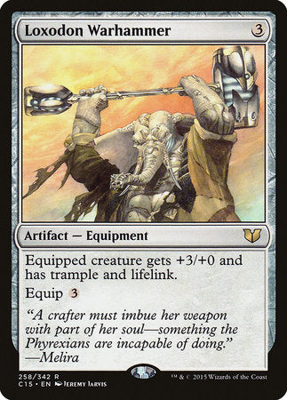 Loxodon Warhammer [Commander 2015] | Exor Games New Glasgow