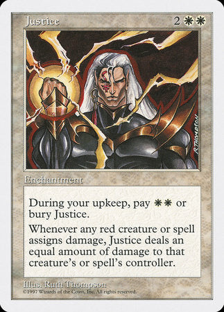 Justice [Fifth Edition] | Exor Games New Glasgow