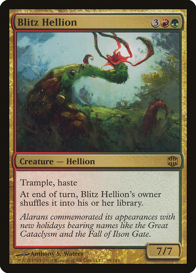 Blitz Hellion [Alara Reborn] | Exor Games New Glasgow