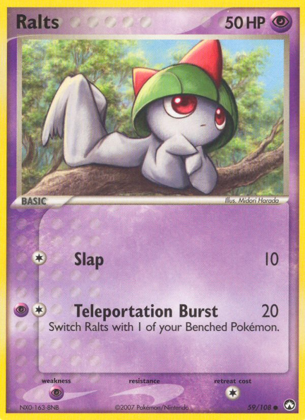 Ralts (59/108) [EX: Power Keepers] | Exor Games New Glasgow