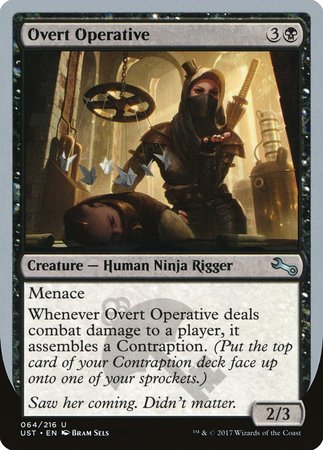 Overt Operative [Unstable] | Exor Games New Glasgow