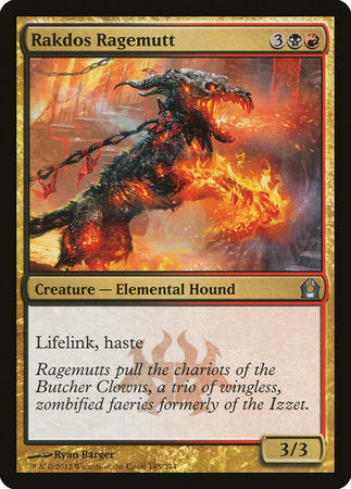 Rakdos Ragemutt [Return to Ravnica] | Exor Games New Glasgow