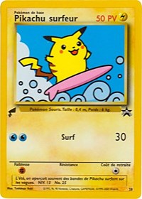 Pikachu (28) (Surfing) [Pikachu World Collection Promos] | Exor Games New Glasgow