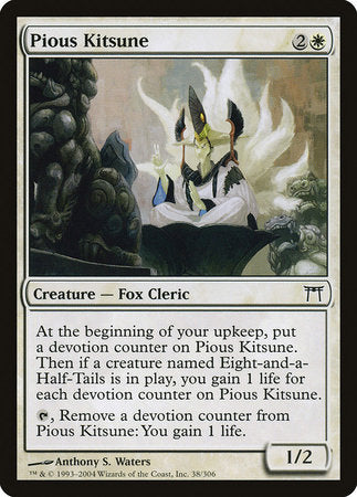 Pious Kitsune [Champions of Kamigawa] | Exor Games New Glasgow