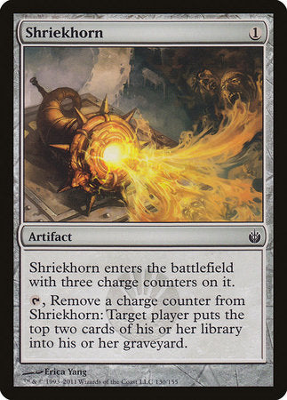 Shriekhorn [Mirrodin Besieged] | Exor Games New Glasgow