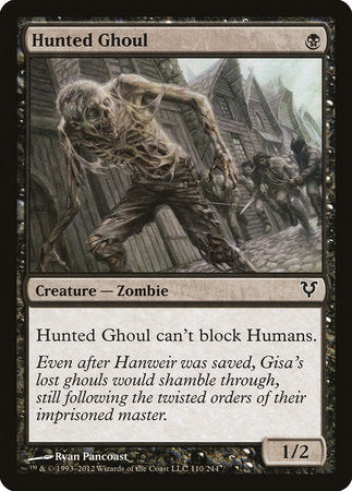 Hunted Ghoul [Avacyn Restored] | Exor Games New Glasgow