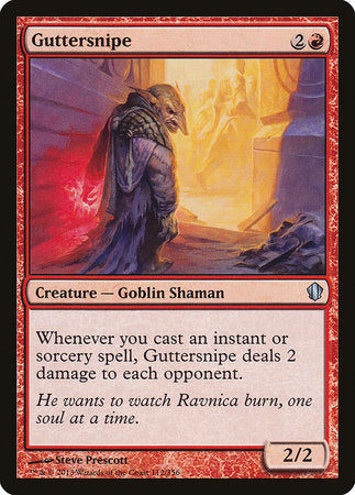 Guttersnipe [Commander 2013] | Exor Games New Glasgow