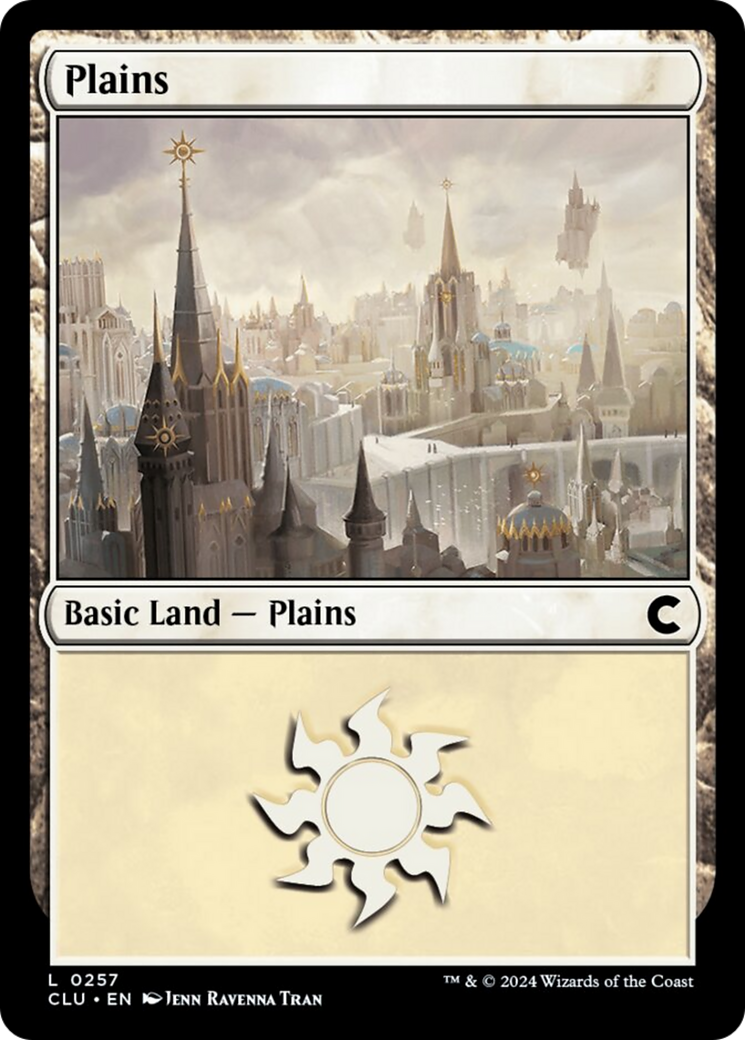 Plains (0257) [Ravnica: Clue Edition] | Exor Games New Glasgow