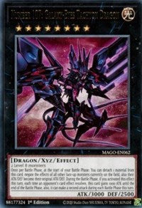 Number 107: Galaxy-Eyes Tachyon Dragon [MAGO-EN062] Rare | Exor Games New Glasgow