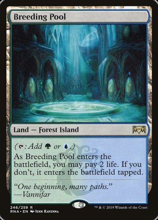 Breeding Pool [Ravnica Allegiance] | Exor Games New Glasgow