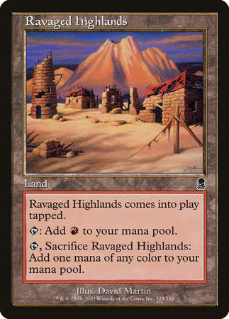 Ravaged Highlands [Odyssey] | Exor Games New Glasgow