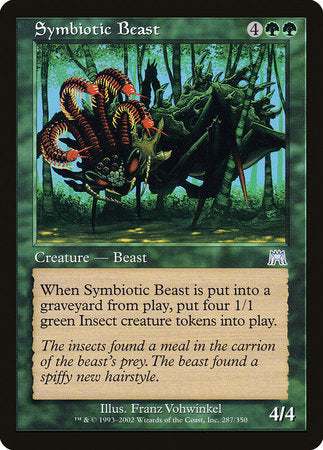 Symbiotic Beast [Onslaught] | Exor Games New Glasgow