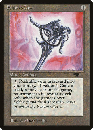 Feldon's Cane [Antiquities] | Exor Games New Glasgow