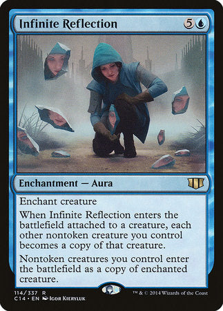 Infinite Reflection [Commander 2014] | Exor Games New Glasgow