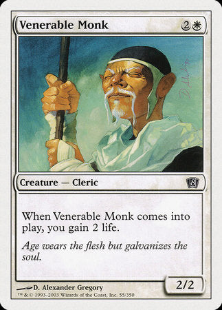 Venerable Monk [Eighth Edition] | Exor Games New Glasgow