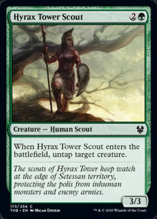 Hyrax Tower Scout [Theros Beyond Death] | Exor Games New Glasgow