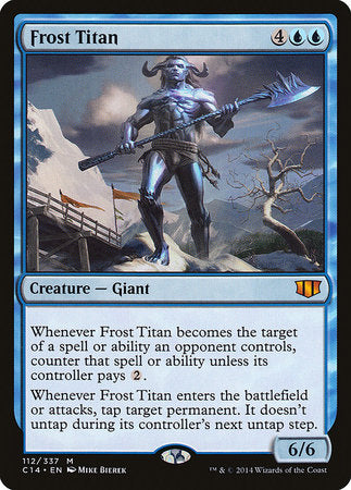 Frost Titan [Commander 2014] | Exor Games New Glasgow