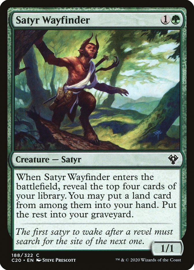 Satyr Wayfinder [Commander 2020] | Exor Games New Glasgow