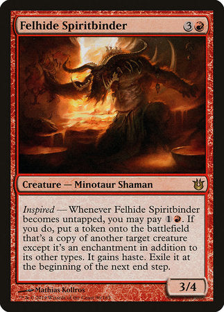 Felhide Spiritbinder [Born of the Gods] | Exor Games New Glasgow