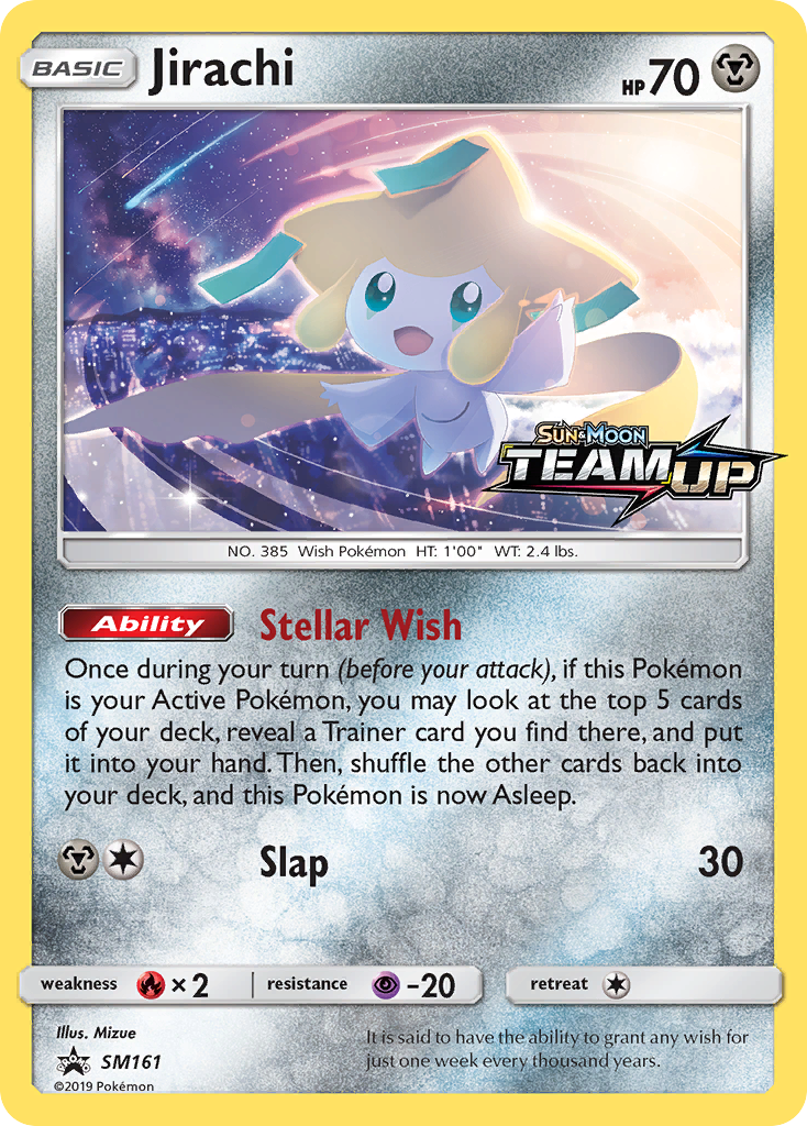 Jirachi (SM161) [Sun & Moon: Black Star Promos] | Exor Games New Glasgow