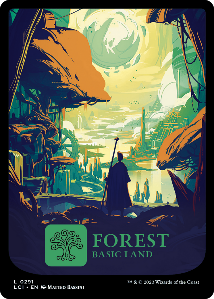 Forest (0291) [The Lost Caverns of Ixalan] | Exor Games New Glasgow