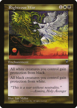 Righteous War [Visions] | Exor Games New Glasgow