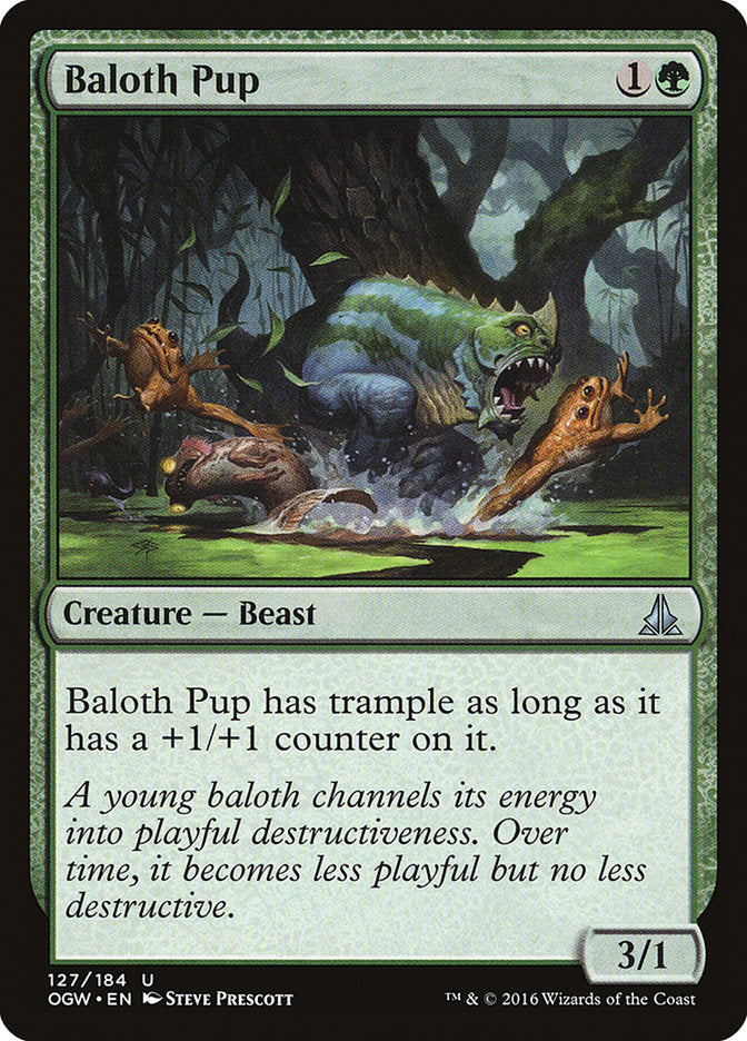 Baloth Pup [Oath of the Gatewatch] | Exor Games New Glasgow