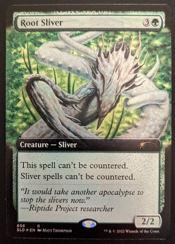 Root Sliver (Extended Art) [Secret Lair Drop Promos] | Exor Games New Glasgow