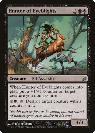 Hunter of Eyeblights [Lorwyn] | Exor Games New Glasgow