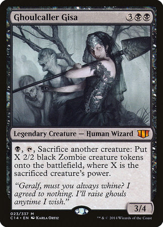 Ghoulcaller Gisa [Commander 2014] | Exor Games New Glasgow