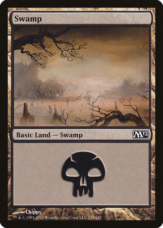 Swamp (239) [Magic 2012] | Exor Games New Glasgow