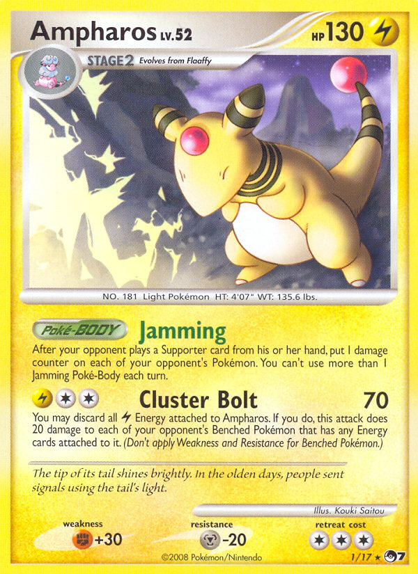 Ampharos (1/17) [POP Series 7] | Exor Games New Glasgow