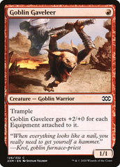 Goblin Gaveleer [Double Masters] | Exor Games New Glasgow