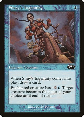 Sisay's Ingenuity [Planeshift] | Exor Games New Glasgow