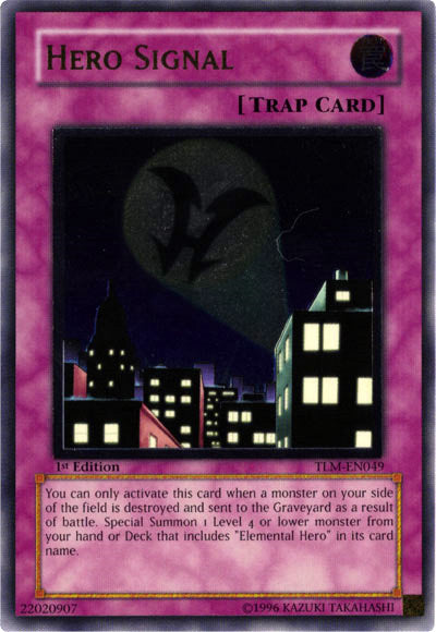 Hero Signal [TLM-EN049] Ultimate Rare | Exor Games New Glasgow