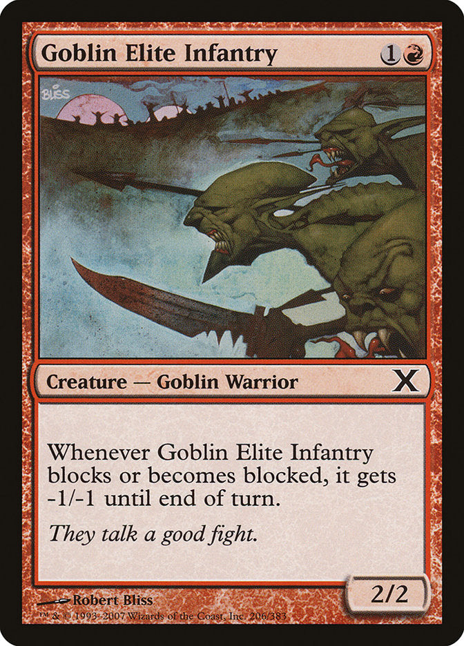 Goblin Elite Infantry [Tenth Edition] | Exor Games New Glasgow