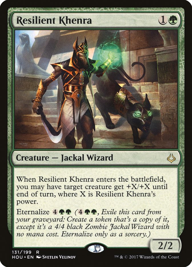 Resilient Khenra [Hour of Devastation] | Exor Games New Glasgow
