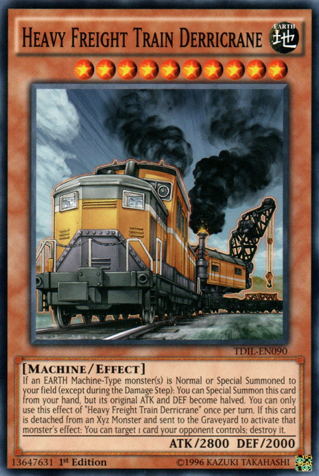 Heavy Freight Train Derricrane [TDIL-EN090] Common | Exor Games New Glasgow